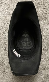 Image 7 of 2009 Virus Dope "Iron Cross" Stage Leather Cowboy Hat