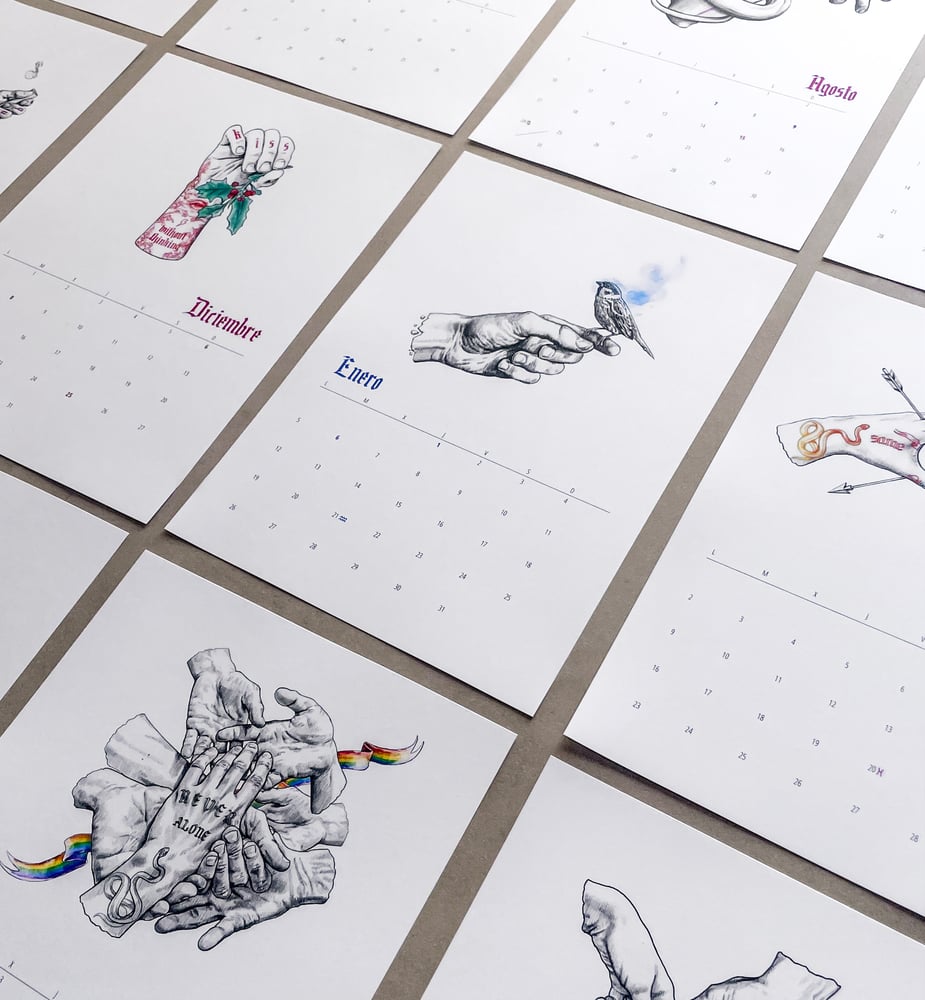 Image of CALENDARIO. 2026