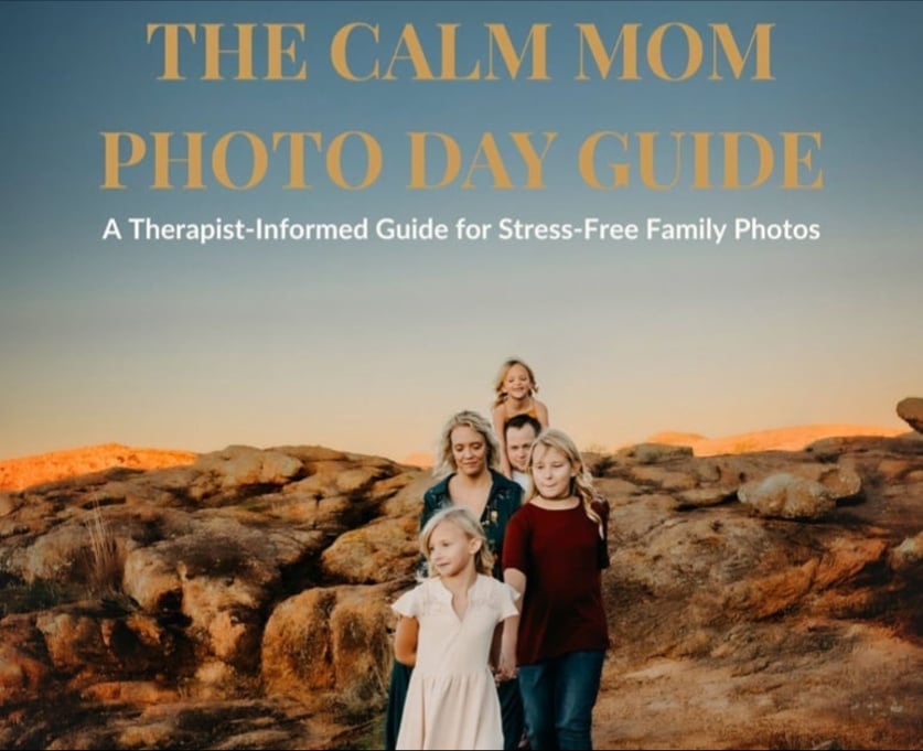 The Calm Mom Photo Day Guide