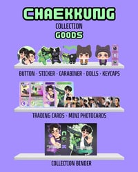 Image 1 of Chaekkung Collection Event Goods (Preorder)