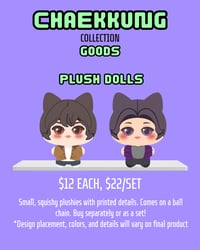 Image 3 of Chaekkung Collection Event Goods (Preorder)