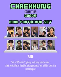 Image 4 of Chaekkung Collection Event Goods (Preorder)