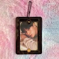 Image 1 of KPOP ATEEZ Photocard Holder | KEYCHAIN