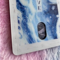 Image 4 of BLUE LOVE Marble Photocard Holder | KEYCHAIN