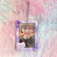 Image 1 of KPOP BTS Photocard Holder | KEYCHAIN