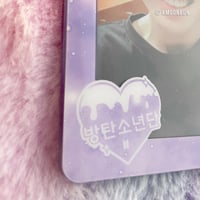 Image 3 of KPOP BTS Photocard Holder | KEYCHAIN