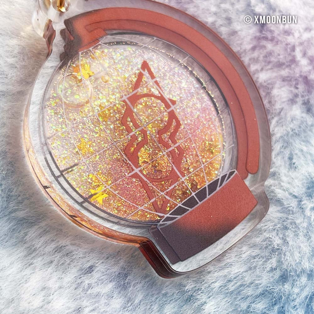 ATEEZ - lightstick shaker | KEYCHAIN | xmoonbun