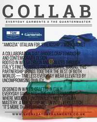 Image 6 of EG x TQM "Amicizia" Work Jacket 