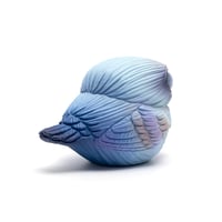 Image 5 of Chubby Bird (blue)
