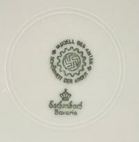 Image 3 of WW2 (Nazi Germany) Deutsche Arbeitsfront (DAF) Mess Hall Bowl (Eschenbach Bavaria)