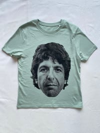 Image 5 of LEONARD COHEN FACE BABY STYLE TEE 