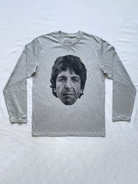Image 3 of LEONARD COHEN FACE LONG SLEEVE 