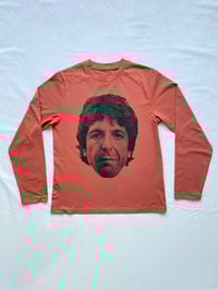 Image 2 of LEONARD COHEN FACE LONG SLEEVE 
