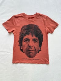 Image 1 of LEONARD COHEN FACE BABY TEE 