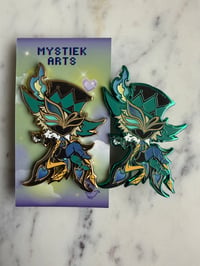 Image 1 of Aventurine Cheebs (Gold & Blind)