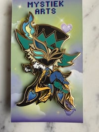 Image 2 of Aventurine Cheebs (Gold & Blind)