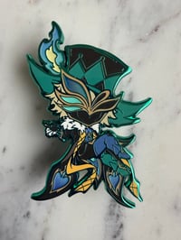 Image 3 of Aventurine Cheebs (Gold & Blind)