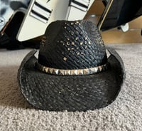 Image 2 of 2011 Virus Peter Grimm Black "Gen X" Cowboy Hat (1 available)