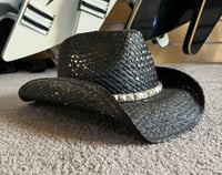 Image 1 of 2011 Virus Peter Grimm Black "Gen X" Cowboy Hat (1 available)