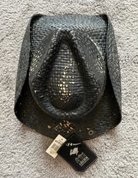 Image 4 of 2011 Virus Peter Grimm Black "Gen X" Cowboy Hat (1 available)