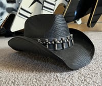 Image 1 of 2012 Virus Peter Grimm Black "Buckshot Drifter" Cowboy Hat (1 available)