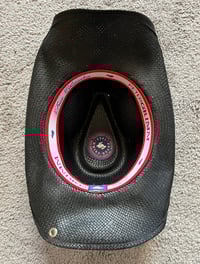 Image 3 of 2012 Virus Peter Grimm Black "Buckshot Drifter" Cowboy Hat (1 available)