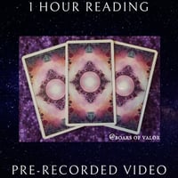 1 HOUR: Pre-recorded Reading