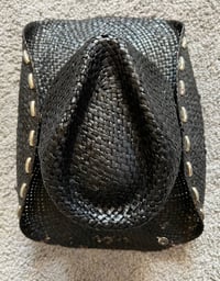 Image 4 of 2014 Virus Peter Grimm Black "Stud" Cowboy Hat (1 available)