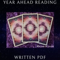 YEAR AHEAD READING: Written PDF