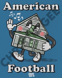 American Football Fan Art Digital Print