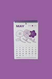 Image 1 of 2026 Good Things Come in Threes Wall Calendar