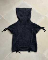 Image 4 of BLACK ANGORA TOP