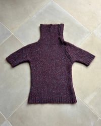 Image 3 of WOOL & MOHAIR TOP