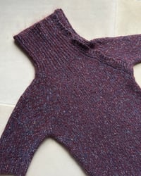 Image 4 of WOOL & MOHAIR TOP