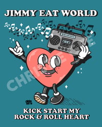 Jimmy Eat World Fan Art Digital Print