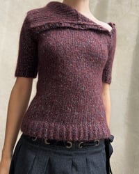 Image 2 of WOOL & MOHAIR TOP