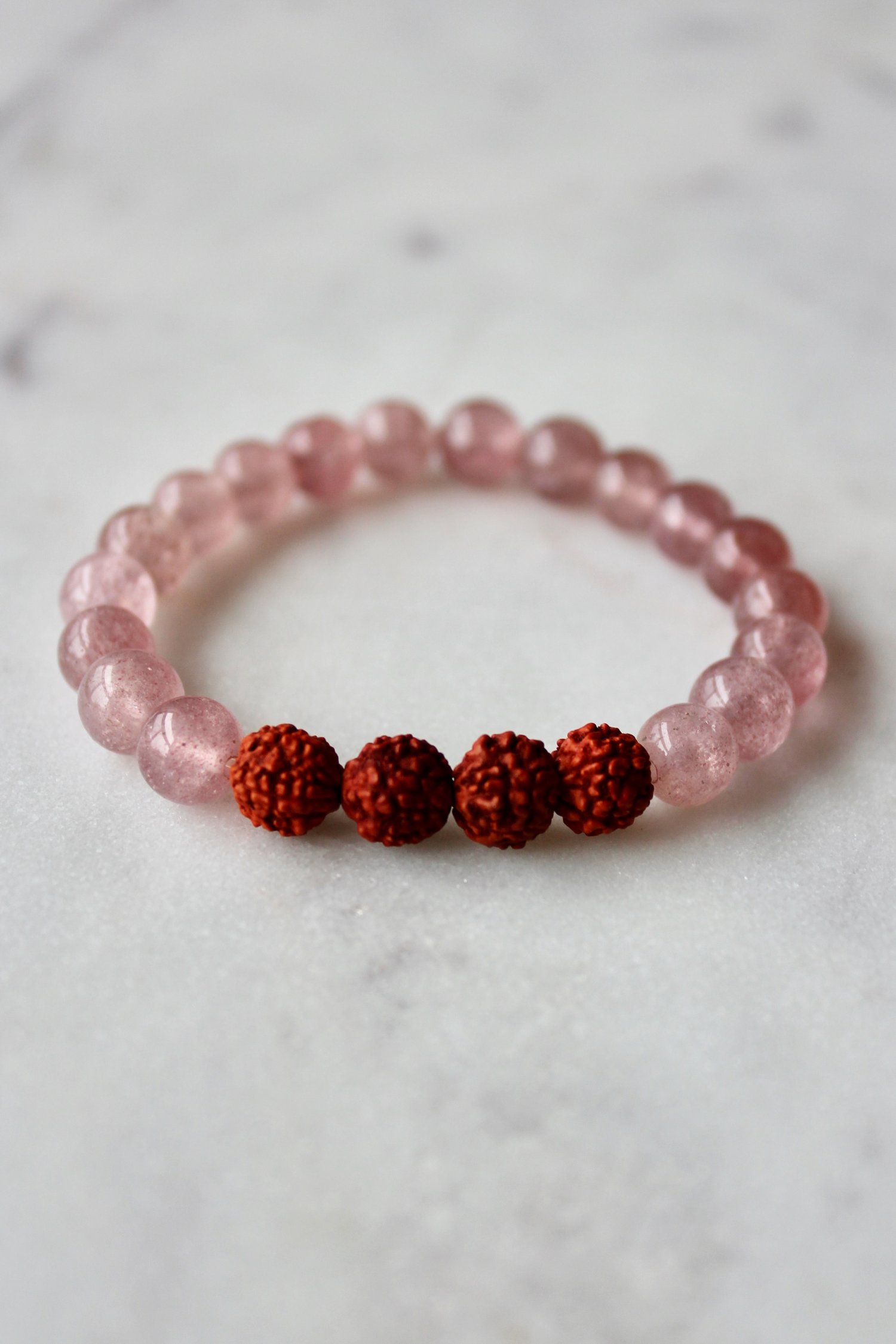Image of Strawberry Quartz Bracelet