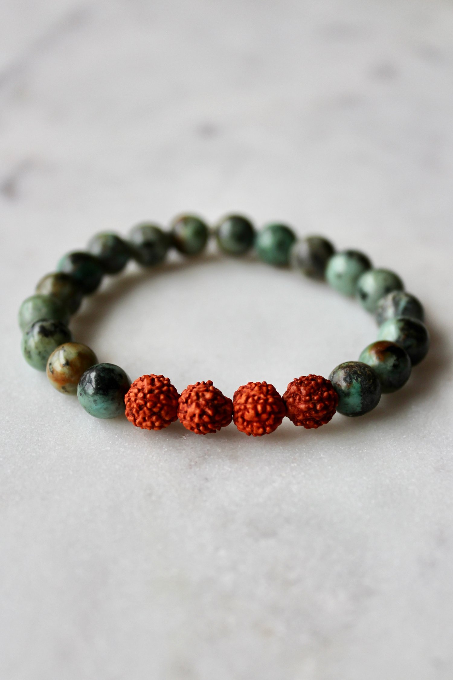 Image of African Turquoise Bracelet