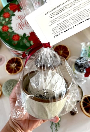 Image of Artisan Shaving Soap, Bowl & Brush Set 3pc Set