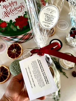 Image of Artisan Shaving Soap, Bowl & Brush Set 3pc Set