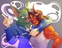  5x7 Art Print - Dispatch