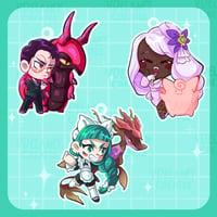 Pokemon ZA Keychain