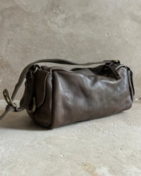 Image 5 of BROWN LEATHER MINI BAG