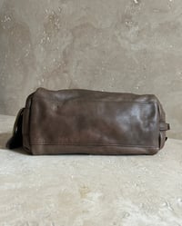 Image 6 of BROWN LEATHER MINI BAG