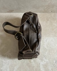 Image 7 of BROWN LEATHER MINI BAG