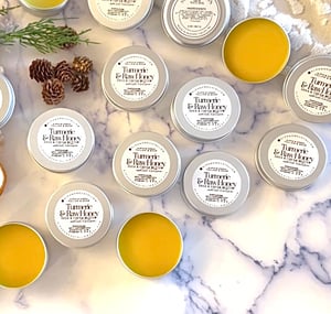 Image of Turmeric & Raw Honey Solid Lotion