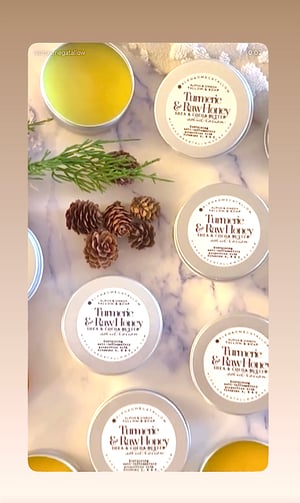 Image of Turmeric & Raw Honey Solid Lotion