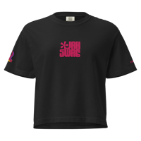 Image 3 of ‘JAH SWAG’ Embroidered Heavy Box-T