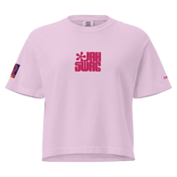 Image 1 of ‘JAH SWAG’ Embroidered Heavy Box-T