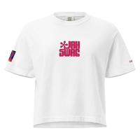 Image 2 of ‘JAH SWAG’ Embroidered Heavy Box-T